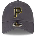 bone-curvo-cinza-ajustavel-9twenty-core-classic-da-pittsburgh-pirates-mlb-da-new-era