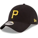 bone-curvo-preto-ajustavel-9twenty-core-classic-da-pittsburgh-pirates-mlb-da-new-era