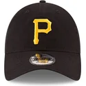 bone-curvo-preto-ajustavel-9twenty-core-classic-da-pittsburgh-pirates-mlb-da-new-era