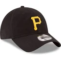 bone-curvo-preto-ajustavel-9twenty-core-classic-da-pittsburgh-pirates-mlb-da-new-era