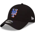 bone-curvo-preto-ajustavel-9twenty-core-classic-da-new-york-mets-mlb-da-new-era