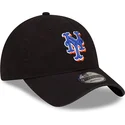 bone-curvo-preto-ajustavel-9twenty-core-classic-da-new-york-mets-mlb-da-new-era