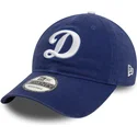 bone-curvo-azul-ajustavel-9twenty-core-classic-da-los-angeles-dodgers-mlb-da-new-era