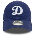 bone-curvo-azul-ajustavel-9twenty-core-classic-da-los-angeles-dodgers-mlb-da-new-era