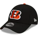 bone-curvo-preto-ajustavel-9forty-the-league-da-cincinnati-bengals-nfl-da-new-era