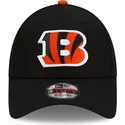 bone-curvo-preto-ajustavel-9forty-the-league-da-cincinnati-bengals-nfl-da-new-era