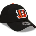 bone-curvo-preto-ajustavel-9forty-the-league-da-cincinnati-bengals-nfl-da-new-era