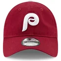 bone-curvo-vermelho-escuro-ajustavel-9twenty-core-classic-da-philadelphia-phillies-mlb-da-new-era