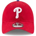 bone-curvo-vermelho-ajustavel-9twenty-core-classic-da-philadelphia-phillies-mlb-da-new-era