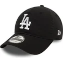 bone-curvo-preto-ajustavel-9twenty-washed-da-los-angeles-dodgers-mlb-da-new-era