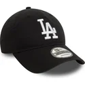 bone-curvo-preto-ajustavel-9twenty-washed-da-los-angeles-dodgers-mlb-da-new-era