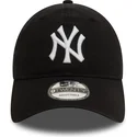 bone-curvo-preto-ajustavel-9twenty-washed-da-new-york-yankees-mlb-da-new-era