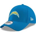 bone-curvo-azul-ajustavel-9forty-the-league-da-los-angeles-chargers-mlb-da-new-era