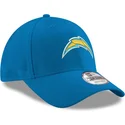 bone-curvo-azul-ajustavel-9forty-the-league-da-los-angeles-chargers-mlb-da-new-era