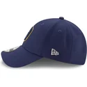 bone-curvo-azul-marinho-ajustavel-9forty-the-league-da-milwaukee-brewers-mlb-da-new-era