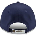 bone-curvo-azul-marinho-ajustavel-9forty-the-league-da-milwaukee-brewers-mlb-da-new-era