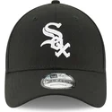 bone-curvo-preto-ajustavel-para-crianca-9forty-the-league-da-chicago-white-sox-mlb-da-new-era