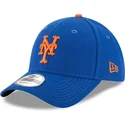 bone-curvo-azul-ajustavel-para-crianca-9forty-the-league-da-new-york-mets-mlb-da-new-era