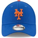 bone-curvo-azul-ajustavel-para-crianca-9forty-the-league-da-new-york-mets-mlb-da-new-era