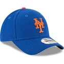 bone-curvo-azul-ajustavel-para-crianca-9forty-the-league-da-new-york-mets-mlb-da-new-era