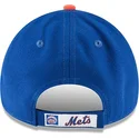 bone-curvo-azul-ajustavel-para-crianca-9forty-the-league-da-new-york-mets-mlb-da-new-era