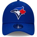 bone-curvo-azul-ajustavel-para-crianca-9forty-the-league-da-toronto-blue-jays-mlb-da-new-era