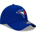 bone-curvo-azul-ajustavel-para-crianca-9forty-the-league-da-toronto-blue-jays-mlb-da-new-era