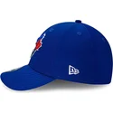 bone-curvo-azul-ajustavel-para-crianca-9forty-the-league-da-toronto-blue-jays-mlb-da-new-era