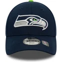 bone-curvo-azul-marinho-ajustavel-para-crianca-9forty-the-league-da-seattle-seahawks-nfl-da-new-era