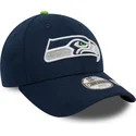 bone-curvo-azul-marinho-ajustavel-para-crianca-9forty-the-league-da-seattle-seahawks-nfl-da-new-era