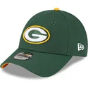 bone-curvo-verde-ajustavel-para-crianca-9forty-the-league-da-green-bay-packers-nfl-da-new-era