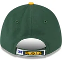 bone-curvo-verde-ajustavel-para-crianca-9forty-the-league-da-green-bay-packers-nfl-da-new-era