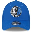 bone-curvo-azul-ajustavel-9forty-the-league-da-dallas-mavericks-nba-da-new-era