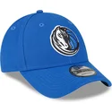 bone-curvo-azul-ajustavel-9forty-the-league-da-dallas-mavericks-nba-da-new-era