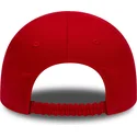 bone-curvo-vermelho-ajustavel-para-crianca-9forty-league-essential-inf-da-new-york-yankees-mlb-da-new-era