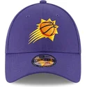 bone-curvo-violeta-ajustavel-9forty-the-league-da-phoenix-suns-nba-da-new-era