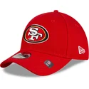 bone-curvo-vermelho-ajustavel-9forty-the-league-team-colour-da-san-francisco-49ers-nfl-da-new-era