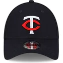 bone-curvo-azul-marinho-ajustavel-9forty-the-league-da-minnesota-twins-mlb-da-new-era