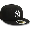 bone-plano-preto-justo-para-crianca-59fifty-da-new-york-yankees-mlb-da-new-era