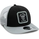 bone-trucker-preto-e-cinza-9fifty-low-profile-patch-da-las-vegas-raiders-nfl-da-new-era