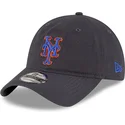 bone-curvo-cinza-ajustavel-9twenty-core-classic-da-new-york-mets-mlb-da-new-era