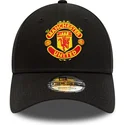 bone-curvo-preto-ajustavel-9forty-essential-do-manchester-united-football-club-da-new-era