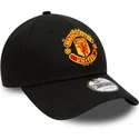 bone-curvo-preto-ajustavel-9forty-essential-do-manchester-united-football-club-da-new-era