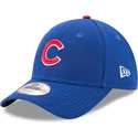 bone-curvo-preto-ajustavel-9forty-the-league-da-chicago-cubs-mlb-da-new-era