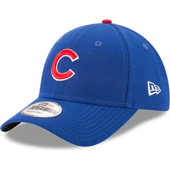 bone-curvo-preto-ajustavel-9forty-the-league-da-chicago-cubs-mlb-da-new-era