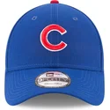 bone-curvo-preto-ajustavel-9forty-the-league-da-chicago-cubs-mlb-da-new-era