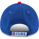 bone-curvo-preto-ajustavel-9forty-the-league-da-chicago-cubs-mlb-da-new-era