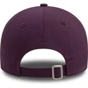 bone-curvo-violeta-ajustavel-com-logo-azul-marinho-9twenty-league-essential-da-new-york-yankees-mlb-da-new-era