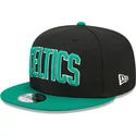 bone-plano-preto-e-verde-snapback-9fifty-statement-da-boston-celtics-nba-da-new-era