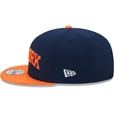 bone-plano-azul-marinho-e-laranja-snapback-9fifty-statement-da-new-york-knicks-nba-da-new-era